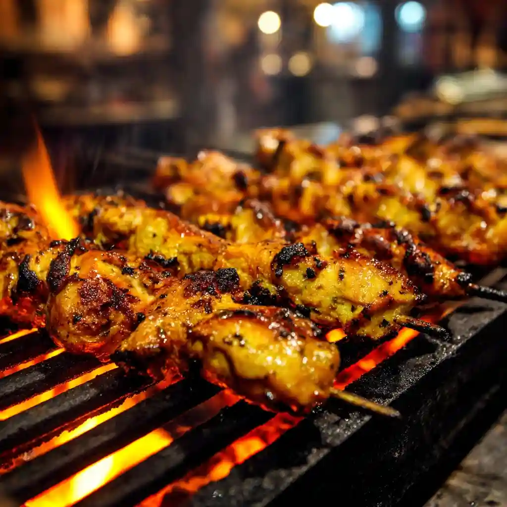 Filipino Chicken Skewers