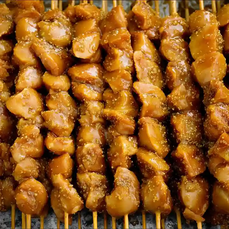Filipino Chicken Skewers