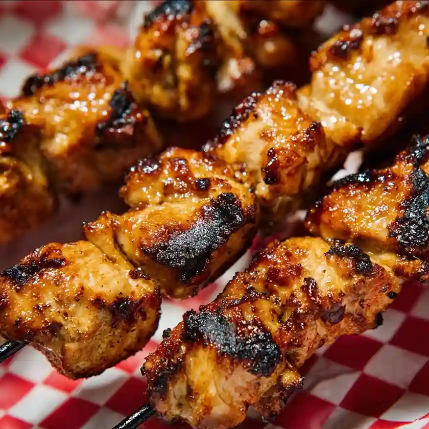 Filipino Chicken Skewers