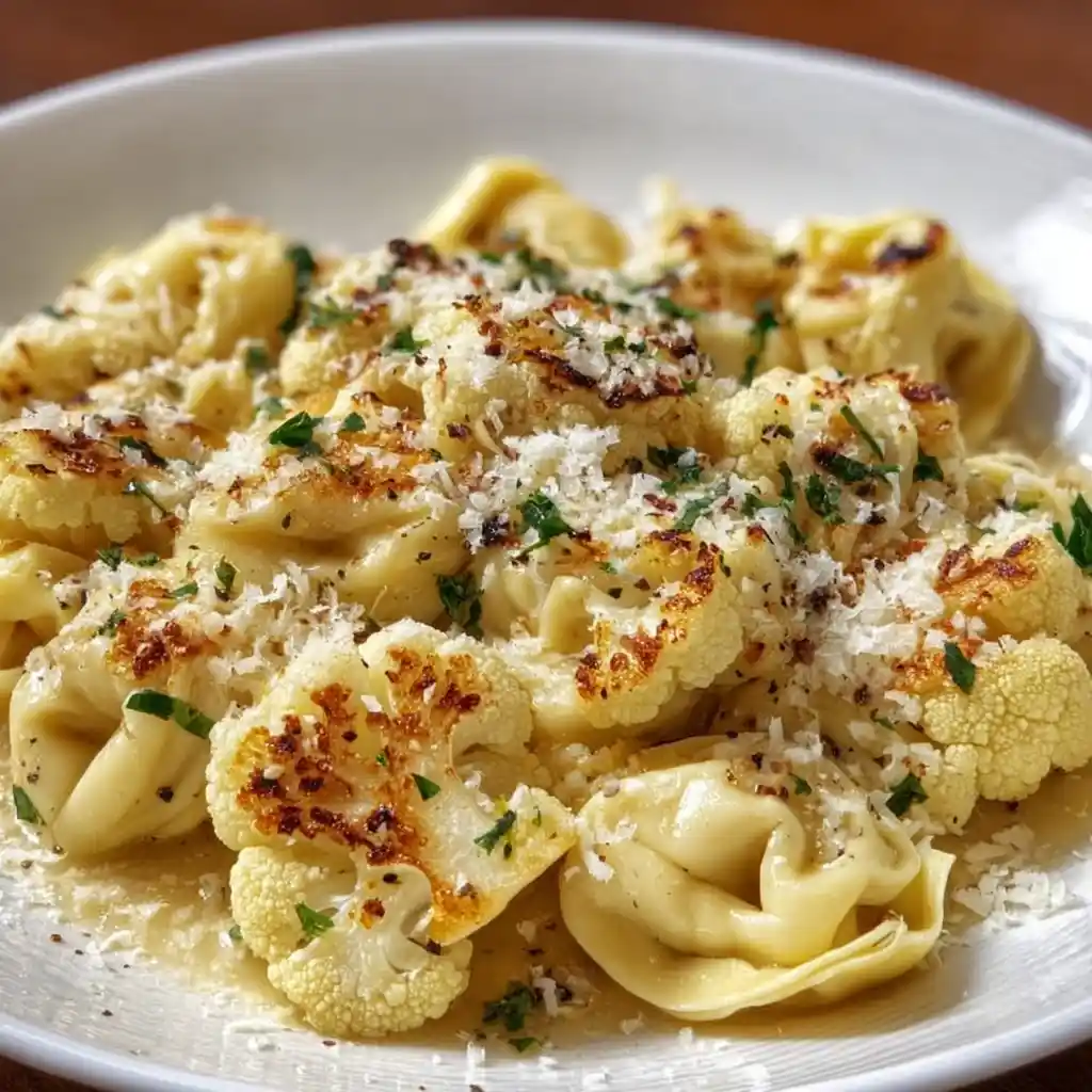 Garlic Parmesan Tortellini