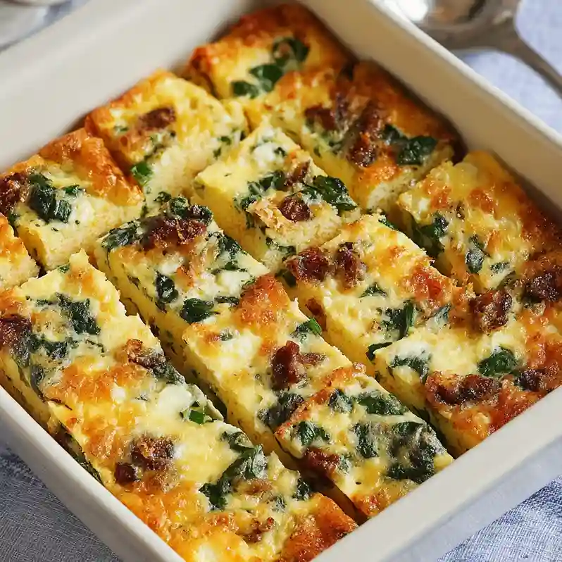 Holiday Breakfast Casserole