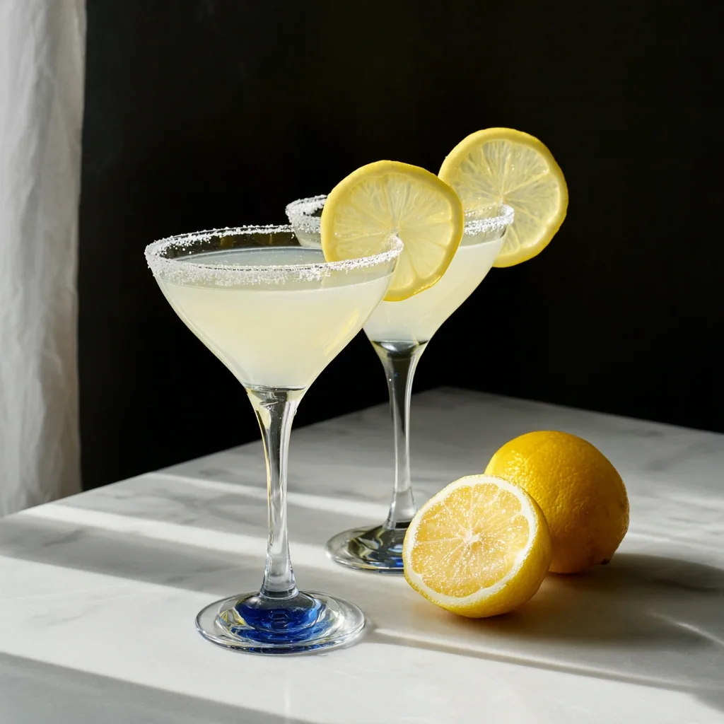 Lemon Drop Martini
