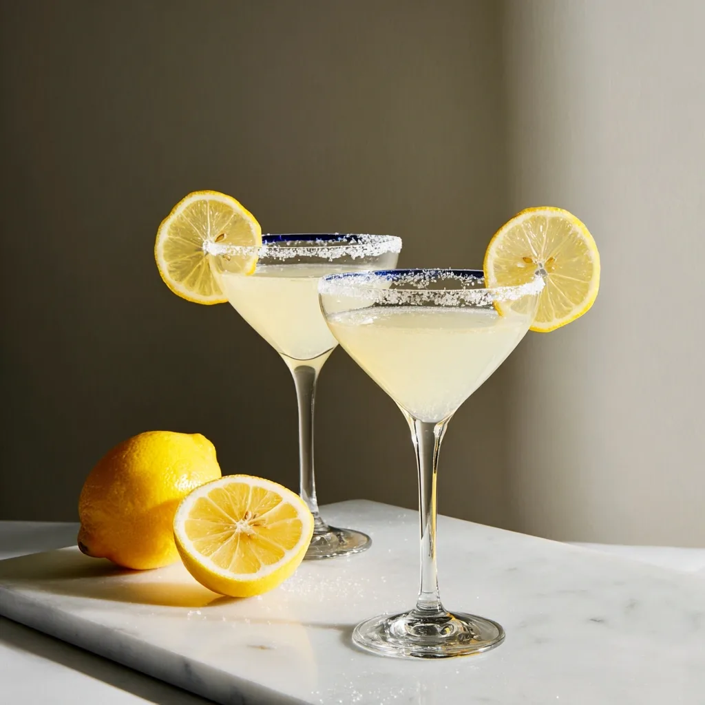 Lemon Drop Martini