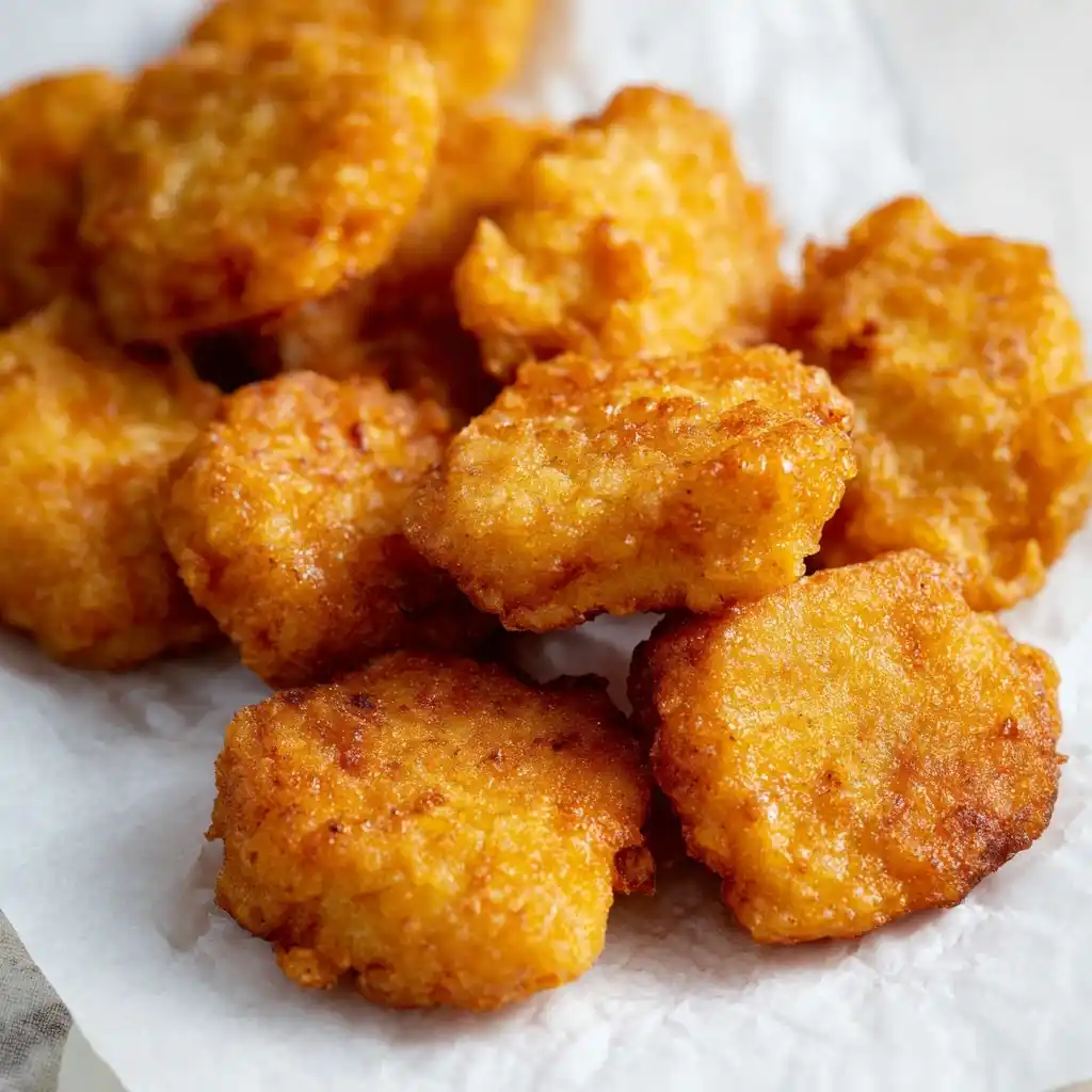 Easy and delicious Macdonalds chicken nuggets (copycat)
