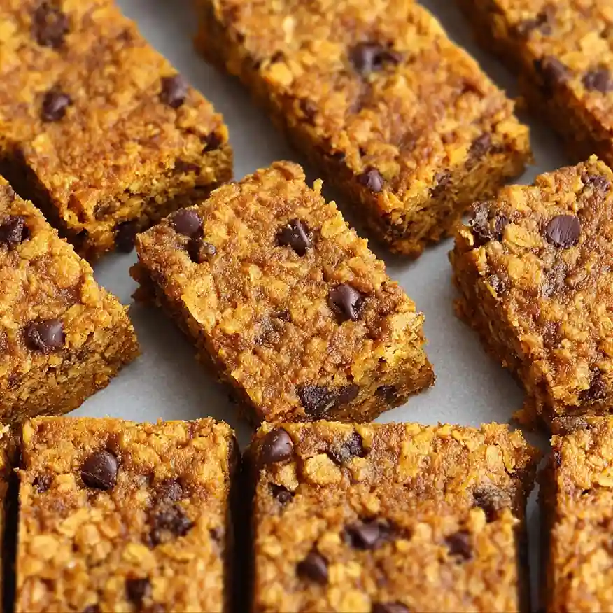 Pumpkin Protein Bars