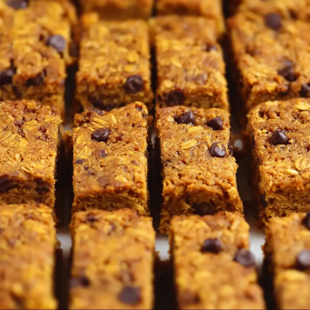 Pumpkin Protein Bars
