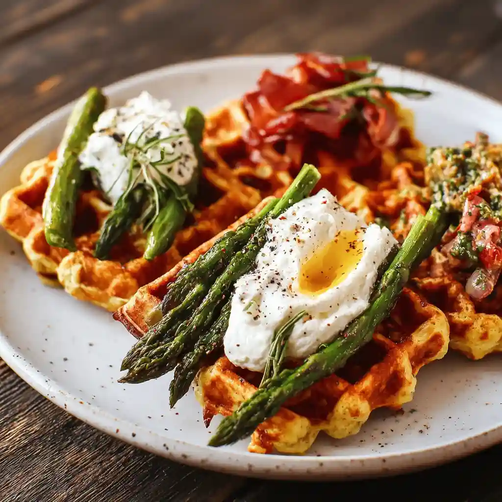 Savory Waffles