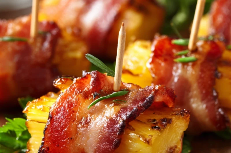 The Ultimate Air Fryer Smoked Turkey Wrapped Pineapple Recipe: Sweet Meets Savory Perfection