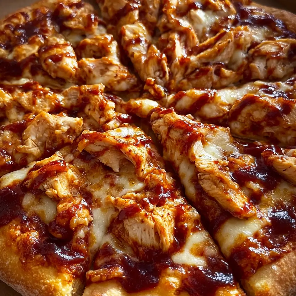 BBQ Chicken Pizza Delight