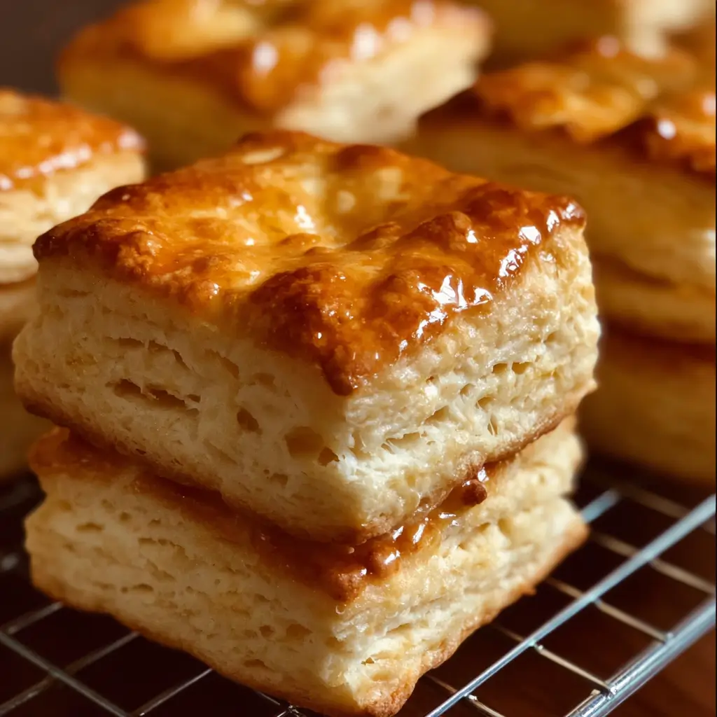 Butter Swim Biscuits