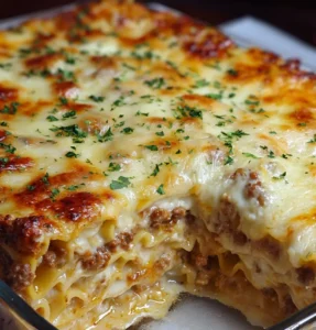 Chicken Cordon Bleu Lasagna: The Ultimate Comfort Food Mashup