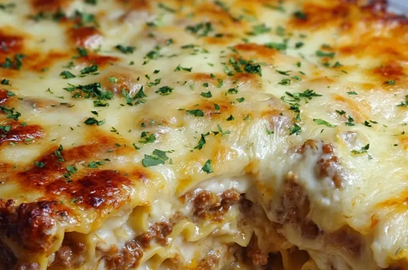 Chicken Cordon Bleu Lasagna: The Ultimate Comfort Food Mashup