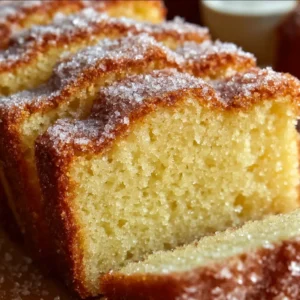 Irresistible Cinnamon Donut Bread Recipe
