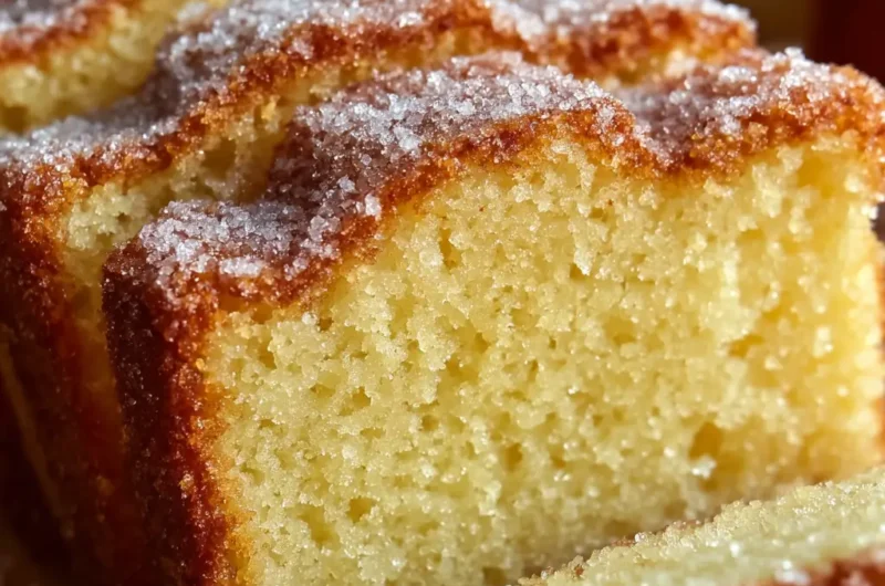 Irresistible Cinnamon Donut Bread Recipe