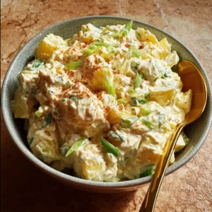 Classic American Potato Salad - Perfect BBQ Side Dish