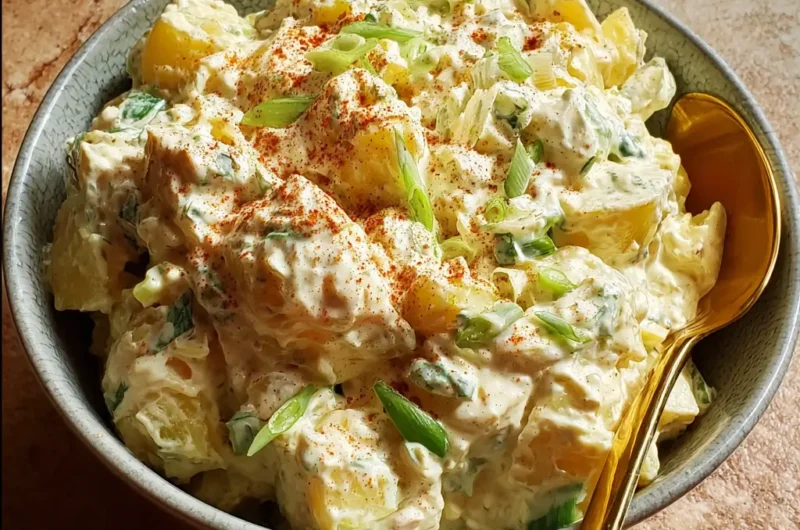 Classic American Potato Salad - Perfect BBQ Side Dish
