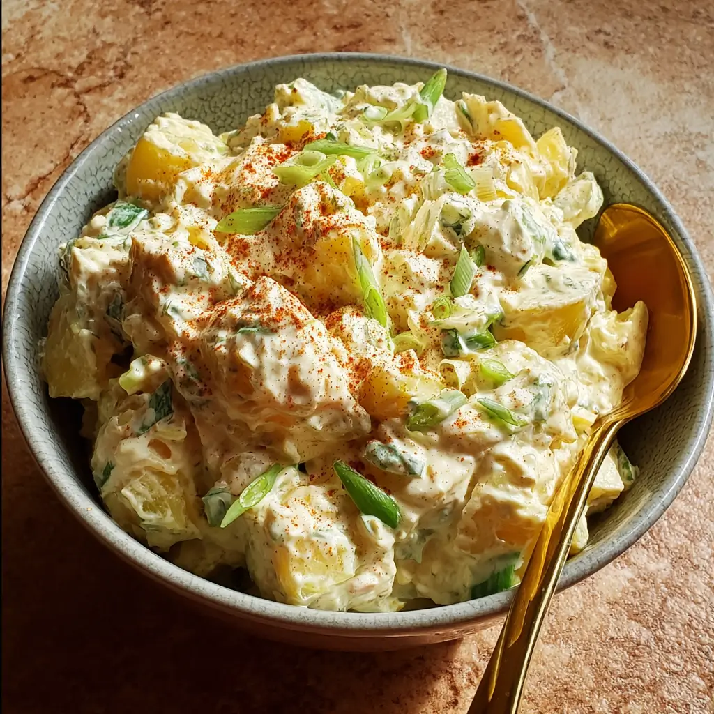 Classic American Potato Salad