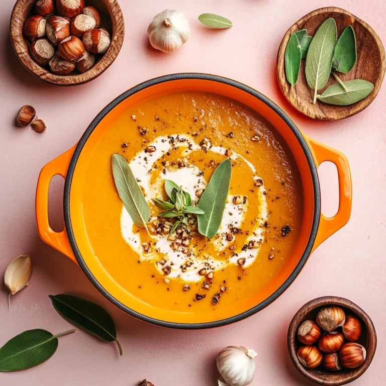 Vegan Butternut Squash Soup