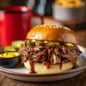 Dr Pepper Shredded Beef – Unbeatable Crock Pot Recipe
