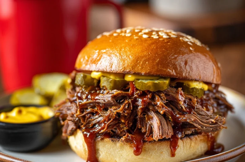 Crock Pot Dr Pepper Shredded Beef: The Ultimate Comfort Food Recipe
