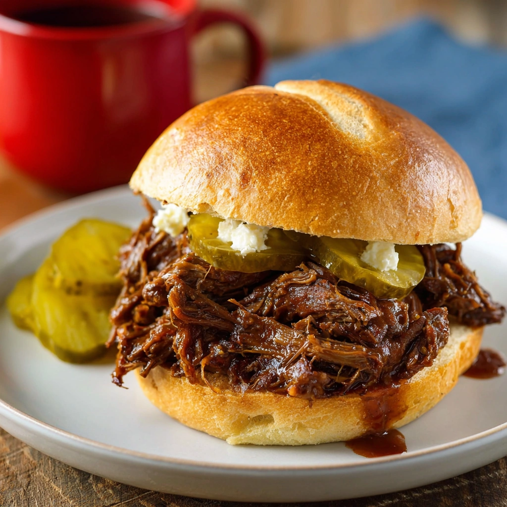 Pepper Shredded Beef