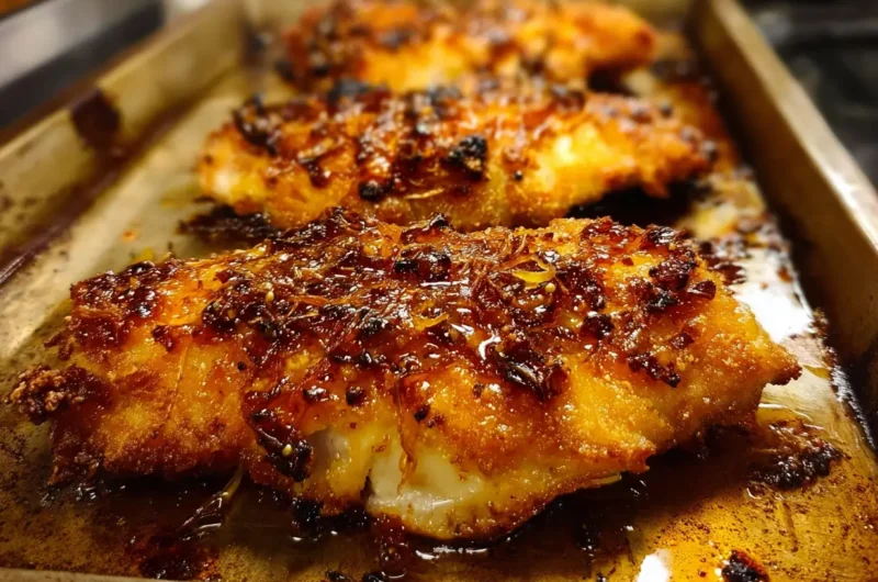 Crunchy French Onion Chicken