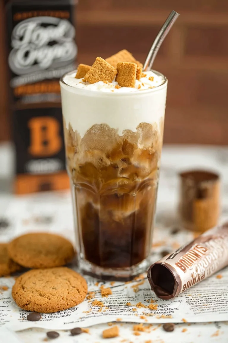 Cookie Butter Cold Brew