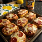 Easy Garlic Bread Pizza
