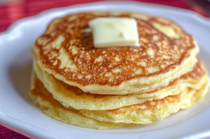 3-Minute Keto Pancakes That Won't Kick You Out of Ketosis