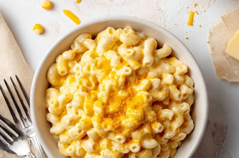 Protein Mac and Cheese: The Ultimate High-Protein Comfort Food Recipe