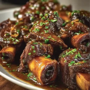 Braised Oxtail Recipe - Rich & Tender Comfort Food