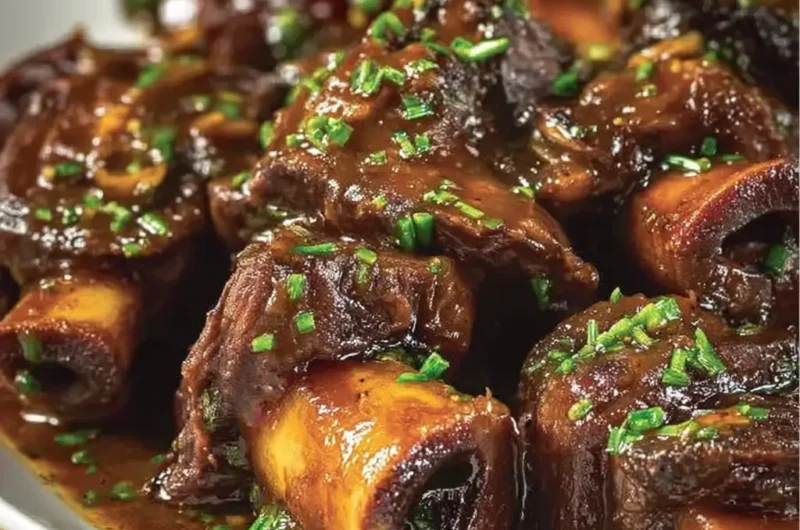 Braised Oxtail Recipe - Rich & Tender Comfort Food