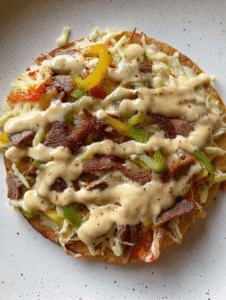 Smash-Burger Tacos Recipe: Where Mexican Meets American