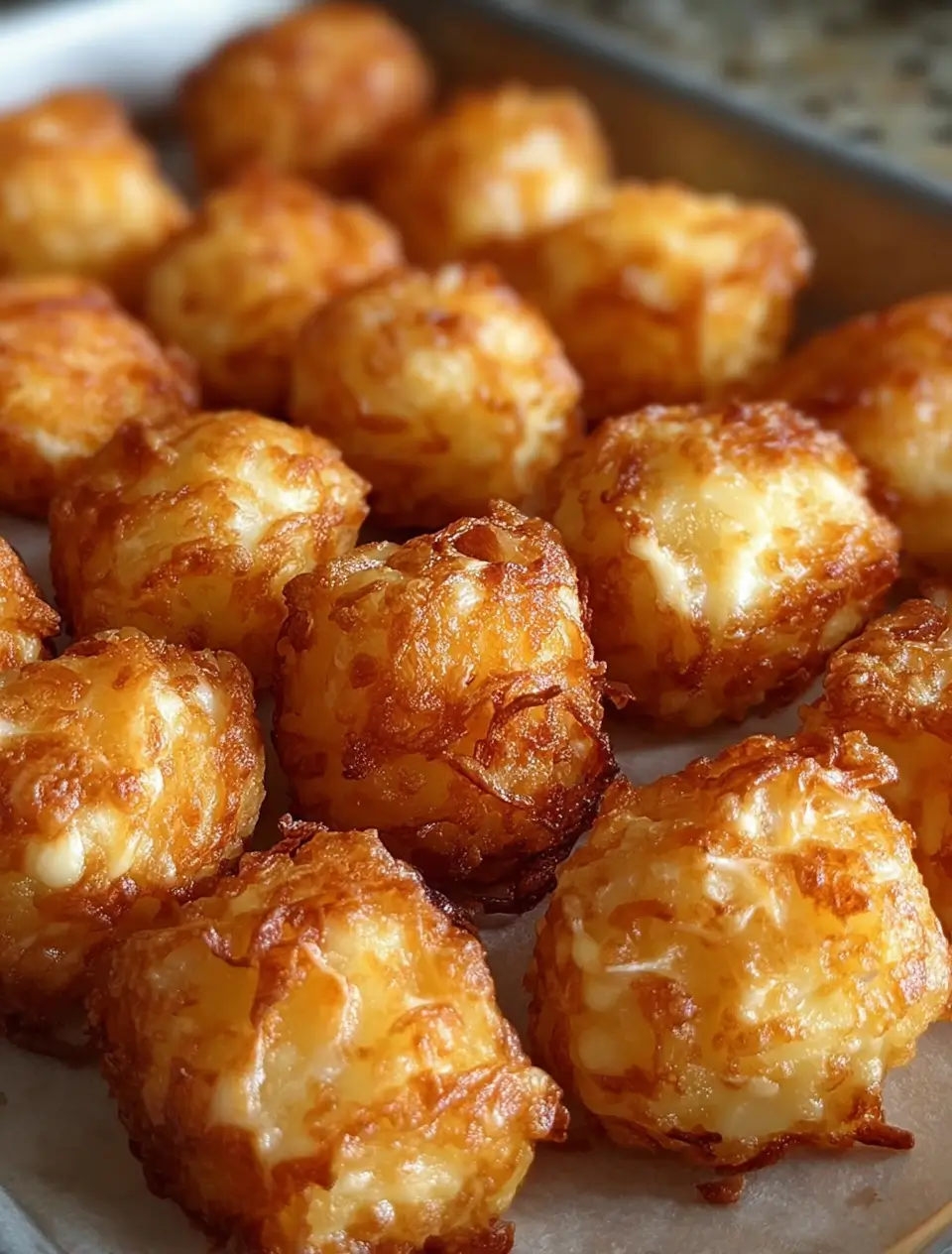 Southern Peach Fritters