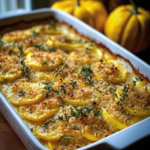 Southern Squash Casserole Recipe