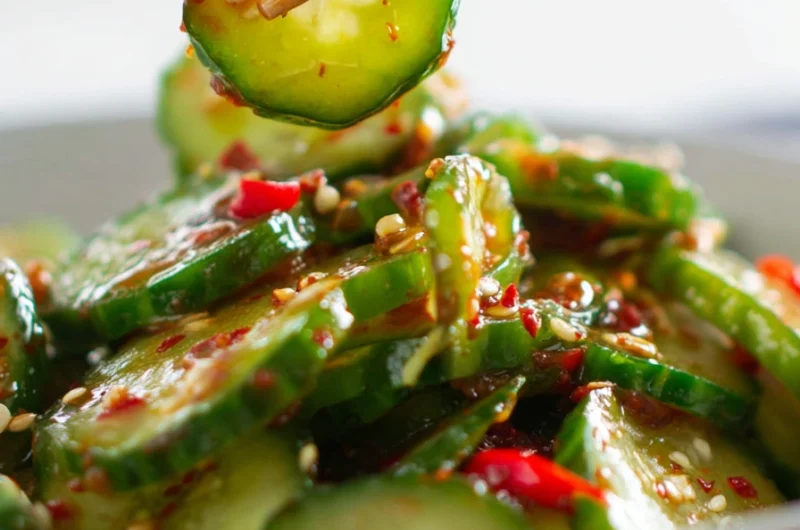 Viral Spicy Cucumber Spirals: The TikTok Sensation Taking Over Summer