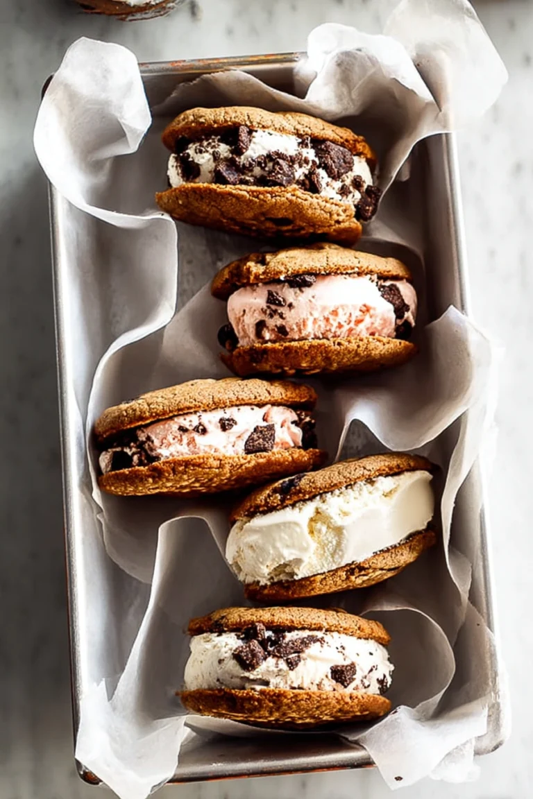 Vegan Ice Cream Sandwiches