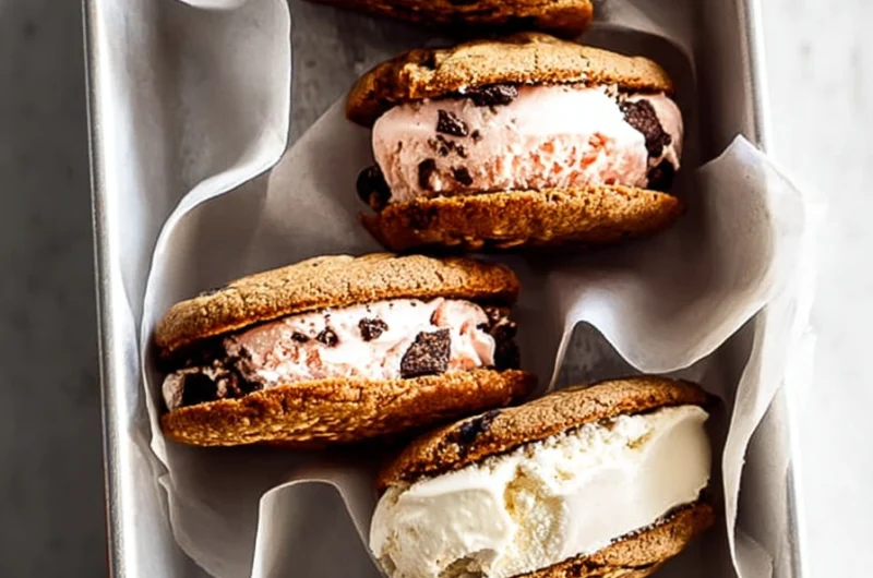 Vegan Ice Cream Sandwiches: The Ultimate Dairy-Free Dessert Recipe for Summer