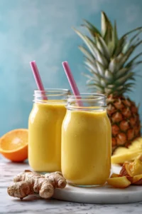 Vitamin C Bomb Smoothie: Boosting Drink to Your Health