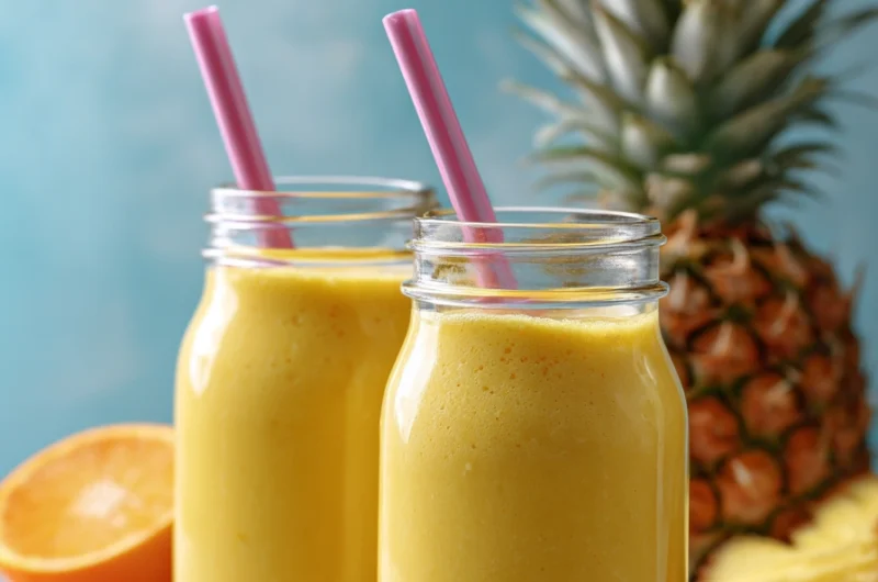 Vitamin C Bomb Smoothie: Boosting Drink to Your Health