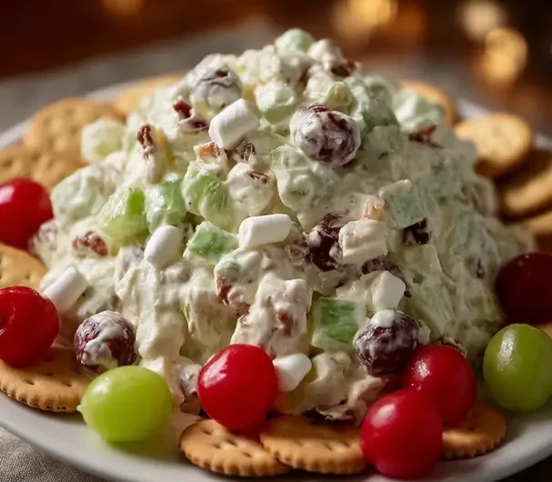 Watergate Salad - Classic American Dessert Salad