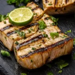 Lime Grilled Swordfish