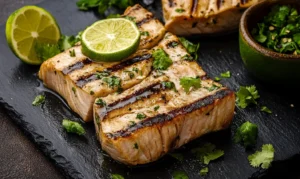 6-Ingredient Cilantro-Lime Grilled Swordfish – Fresh Summer Recipe