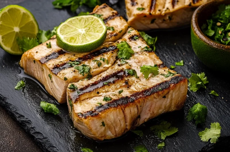 6-Ingredient Cilantro-Lime Grilled Swordfish – Fresh Summer Recipe