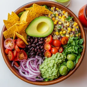 7-Ingredient Plantain Salad With Avocado Cilantro Lime Dressing – A Fresh, Tropical Twist