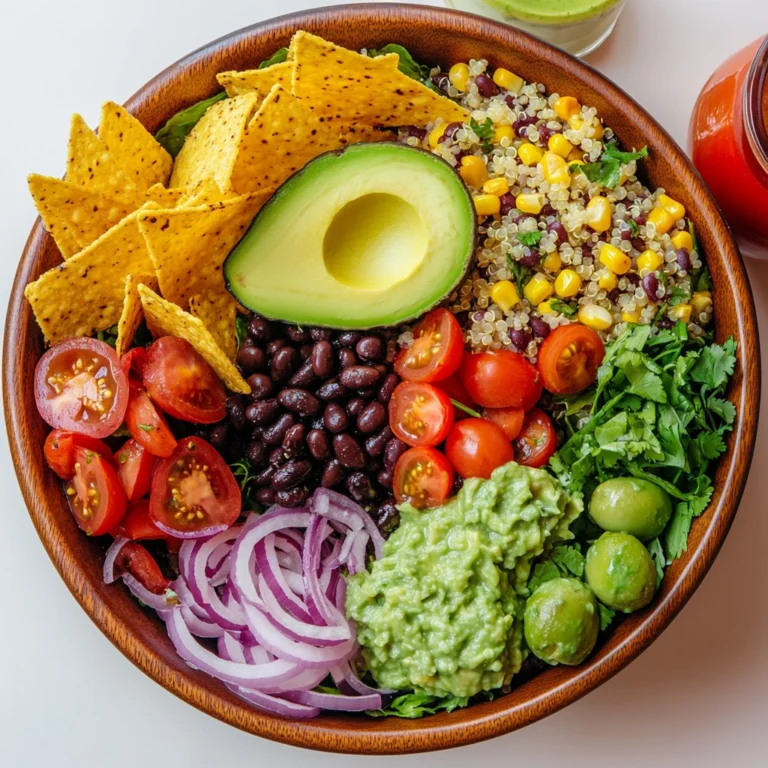 Salad With Avocado Cilantro
