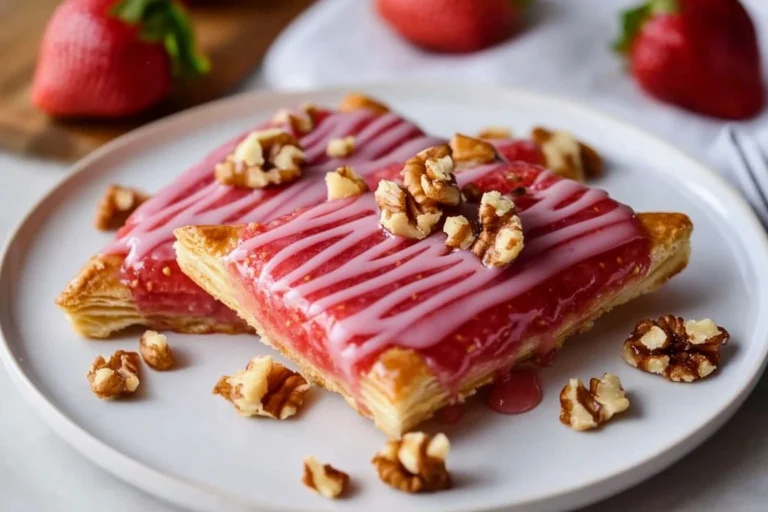 Strawberry Walnut Hand Pies