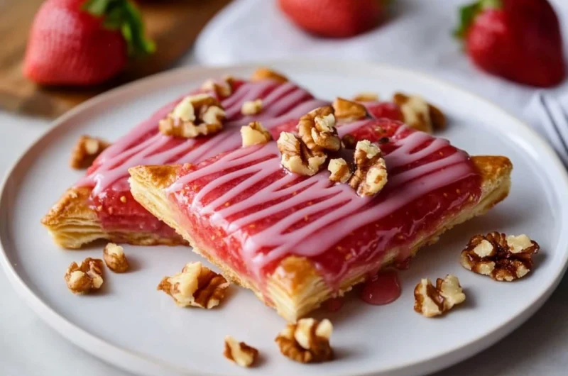 Irresistible Strawberry Walnut Hand Pies: The Perfect Portable Dessert