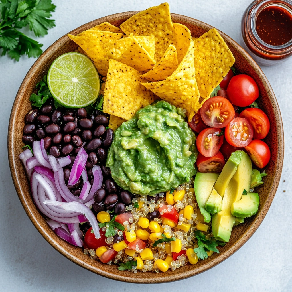Salad With Avocado Cilantro
