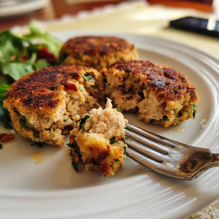 Southern Salmon Patties
